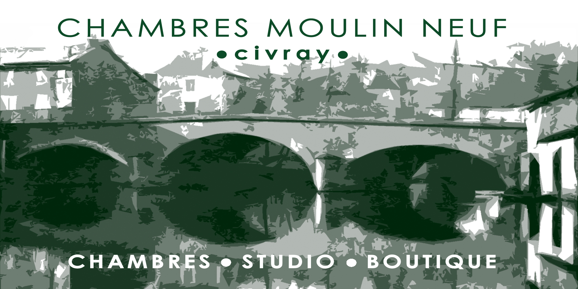 Chambres Moulin Neuf - Civray